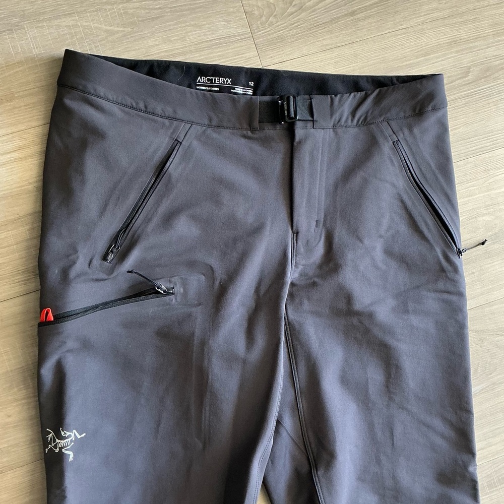 Arc'teryx Gamma Women's Black Softshell Pants - Picture 5 of 7